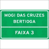 Mogi das Cruzes / Bertioga - Faixa 3 